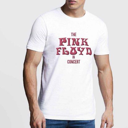 Picture of Pink Floyd Unisex T-Shirt: In Concert Puff Print