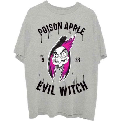 Picture of Snow White Unisex T-Shirt: Evil Witch Poison Apple