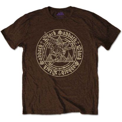 Picture of Black Sabbath Unisex T-Shirt: Henry Pyramid Emblem