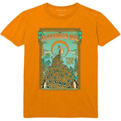 Picture of Fleetwood Mac Unisex T-Shirt: Peacock