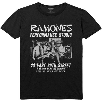 Picture of Ramones Unisex T-Shirt: East Village