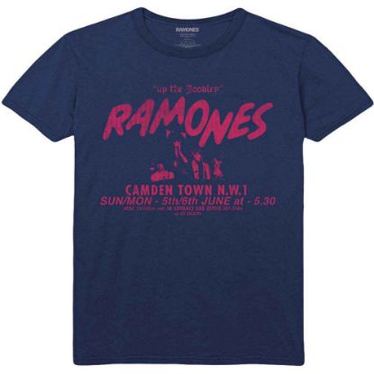 Picture of Ramones Unisex T-Shirt: Roundhouse