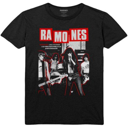 Picture of Ramones Unisex T-Shirt: Barcelona