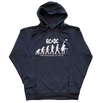 Picture of AC/DC Unisex Pullover Hoodie: Evolution of Rock