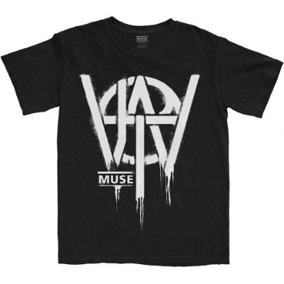 Picture of Muse Unisex T-Shirt: Will of the People Stencil