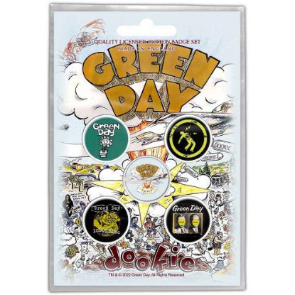 Picture of Green Day Button Badge Pack: Dookie