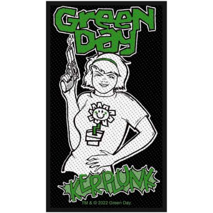 Picture of Green Day Woven Patch: Kerplunk (Standard)