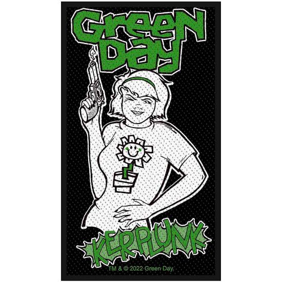 Picture of Green Day Woven Patch: Kerplunk (Standard)