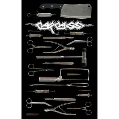 Picture of Carcass Textile Poster: Tools