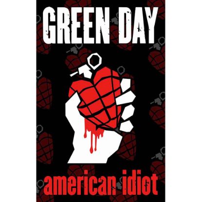 Picture of Green Day Textile Poster: American Idiot