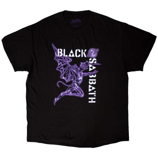 Picture of Black Sabbath Unisex T-Shirt: Retro Henry