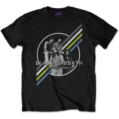 Picture of Black Sabbath Unisex T-Shirt: Technical Ecstasy