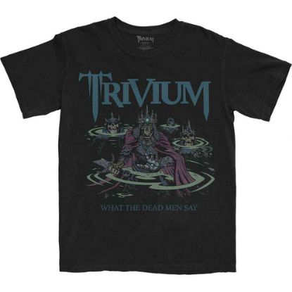 Picture of Trivium Unisex T-Shirt: Dead Men Say