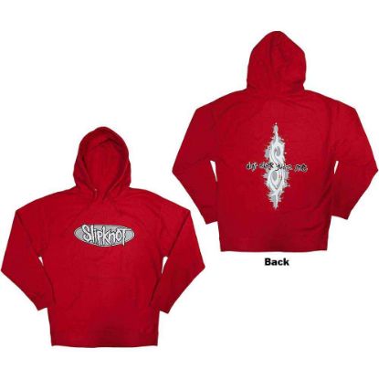 Picture of Slipknot Unisex Pullover Hoodie: Don't Ever Judge Me Back Print