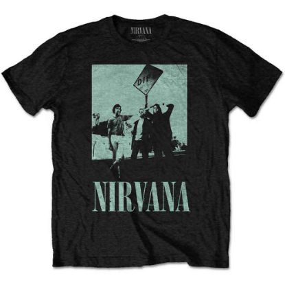 Picture of Nirvana Unisex T-Shirt: Dips