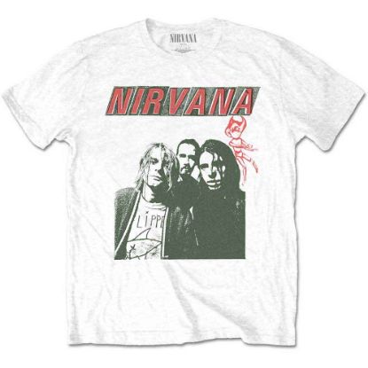Picture of Nirvana Unisex T-Shirt: Flipper