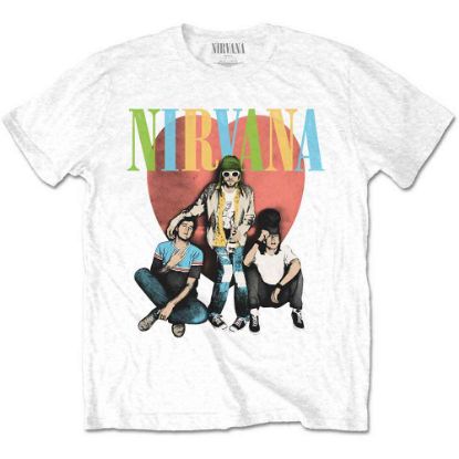 Picture of Nirvana Unisex T-Shirt: Trapper Hat