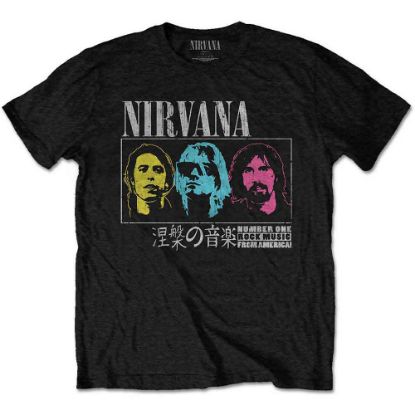 Picture of Nirvana Unisex T-Shirt: Japan!