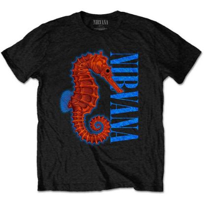Picture of Nirvana Unisex T-Shirt: Seahorse