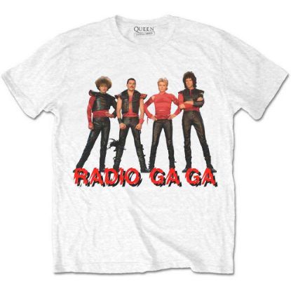 Picture of Queen Unisex T-Shirt: Radio Ga Ga