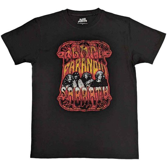 Picture of Black Sabbath Unisex T-Shirt: Paranoid Psych