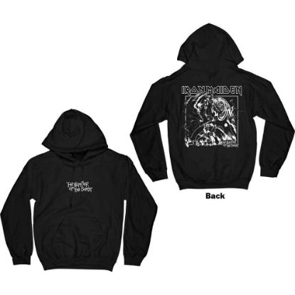 Picture of Iron Maiden Unisex Pullover Hoodie: Number Of The Beast One Colour Back Print