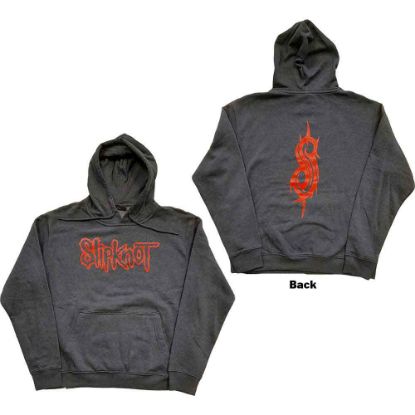 Picture of Slipknot Unisex Pullover Hoodie: Logo Back Print