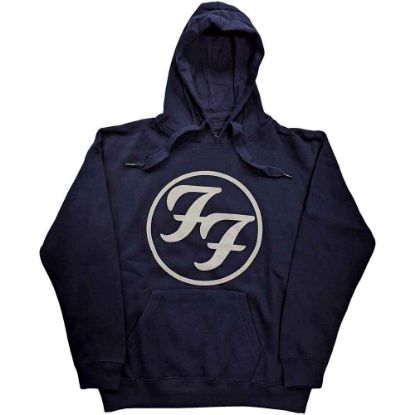 Picture of Foo Fighters Unisex Pullover Hoodie: FF Logo
