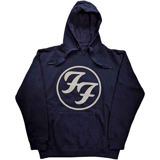 Picture of Foo Fighters Unisex Pullover Hoodie: FF Logo
