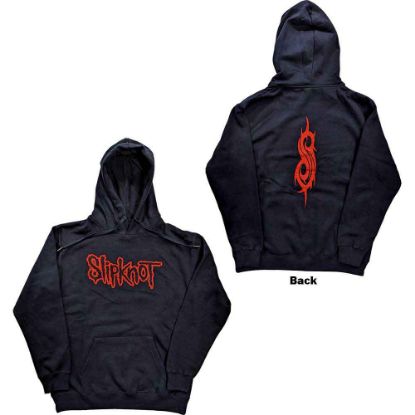 Picture of Slipknot Unisex Pullover Hoodie: Logo Back Print