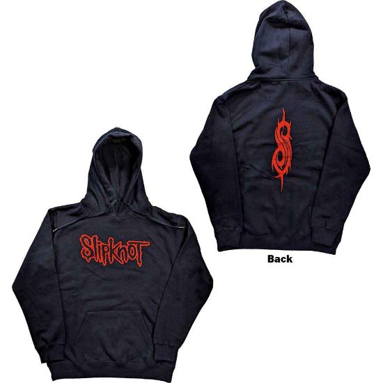 Picture of Slipknot Unisex Pullover Hoodie: Logo Back Print