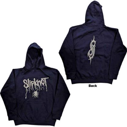 Picture of Slipknot Unisex Pullover Hoodie: Splatter Back Print