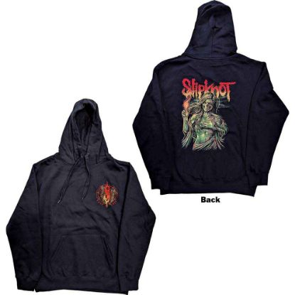 Picture of Slipknot Unisex Pullover Hoodie: Burn Me Away Back Print