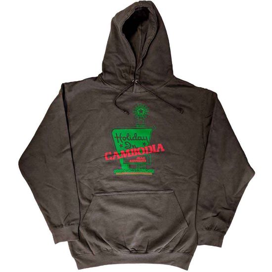Picture of Dead Kennedys Unisex Pullover Hoodie: Holiday in Cambodia