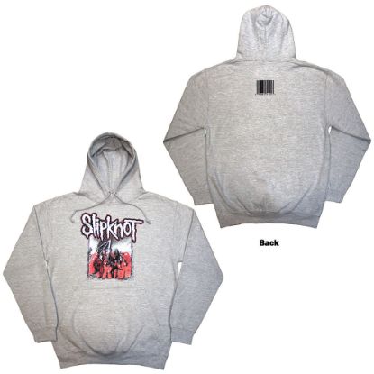 Picture of Slipknot Unisex Pullover Hoodie: Self-Titled Back Print