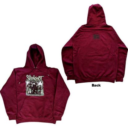 Picture of Slipknot Unisex Pullover Hoodie: Barcode Photo Back Print
