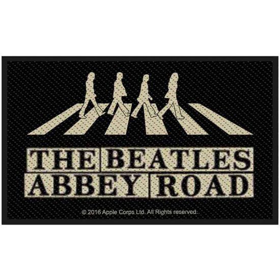 Picture of The Beatles Woven Patch: Abbey Road Crossing (Standard)