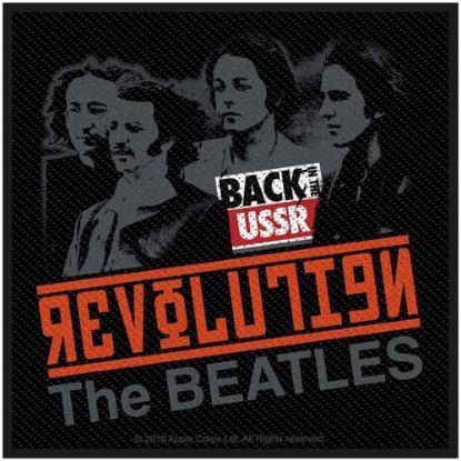 Picture of The Beatles Woven Patch: Revolution (Standard)
