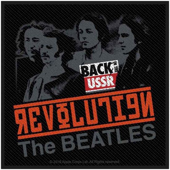 Picture of The Beatles Woven Patch: Revolution (Standard)