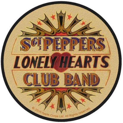 Picture of The Beatles Woven Patch: Sgt Peppers Lonely Hearts Club Band (Standard)