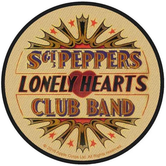 Picture of The Beatles Woven Patch: Sgt Peppers Lonely Hearts Club Band (Standard)