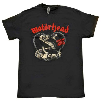 Picture of Motorhead Unisex T-Shirt: Love Me Like A Reptile 