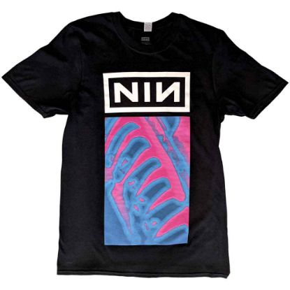 Picture of Nine Inch Nails Unisex T-Shirt: Pretty Hate Machine Neon