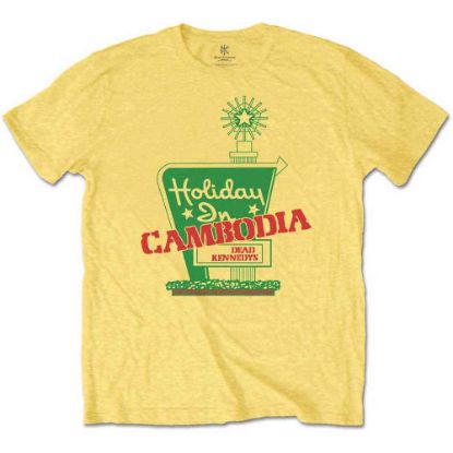 Picture of Dead Kennedys Unisex T-Shirt: Holiday in Cambodia