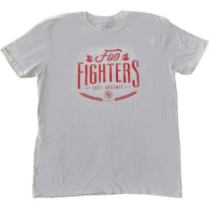 Picture of Foo Fighters Unisex T-Shirt: 100% Organic Ex-Tour