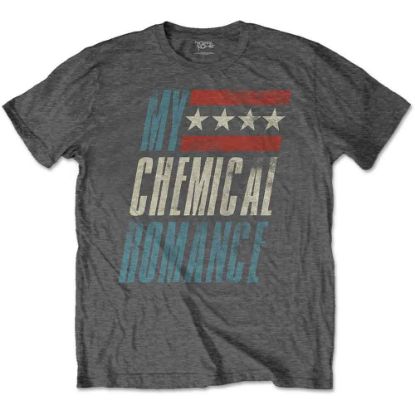 Picture of My Chemical Romance Unisex T-Shirt: Raceway