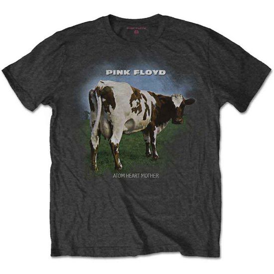 Picture of Pink Floyd Unisex T-Shirt: Atom Heart Mother Fade