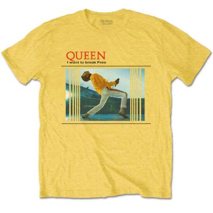 Picture of Queen Unisex T-Shirt: Break Free