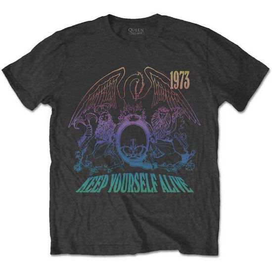 Picture of Queen Unisex T-Shirt: Keep Yourself Alive