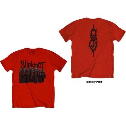 Picture of Slipknot Unisex T-Shirt: Choir Back Print
